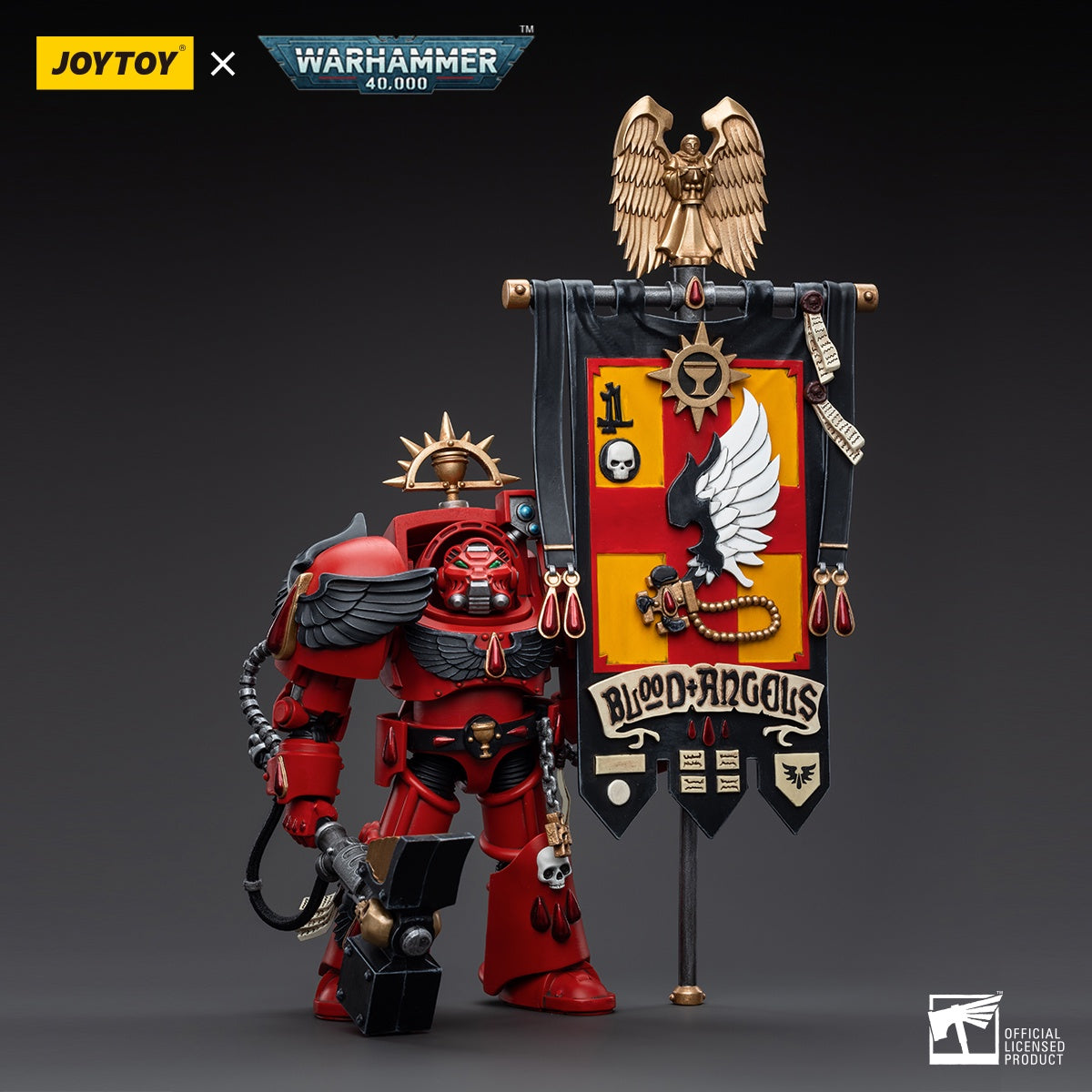 Warhammer Collectibles 1/18 Scale Blood Angels Ancient Brother Leonid