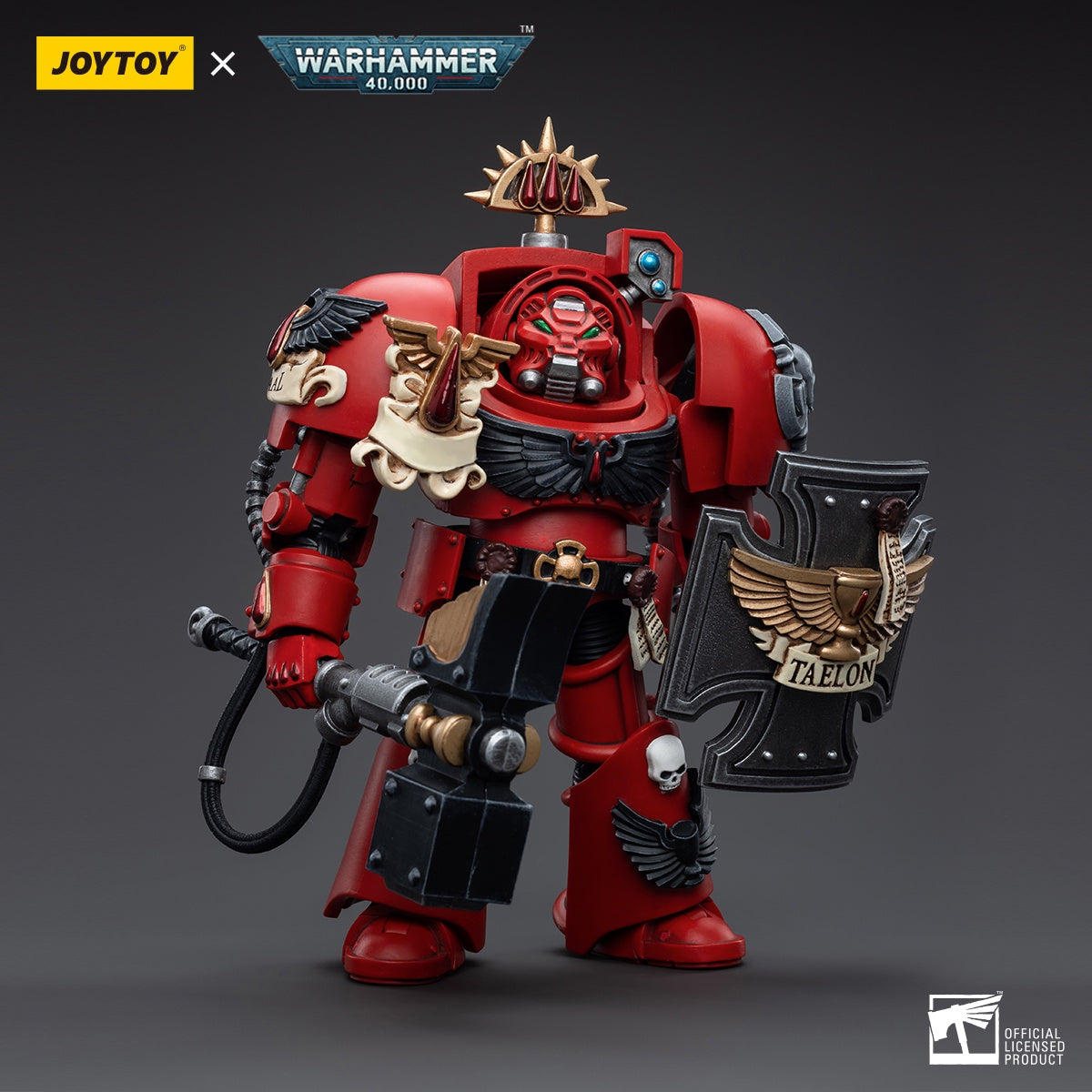 Warhammer Collectibles 1/18 Scale Blood Angels Assault Terminators Brother Taelon