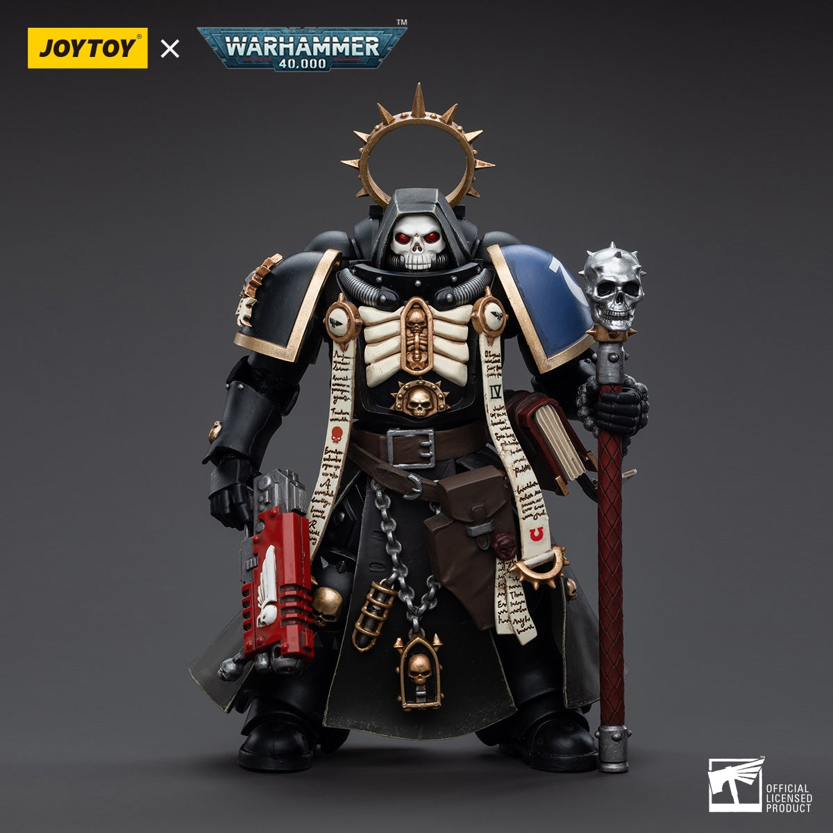 Warhammer Collectibles 1/18 Scale Ultramarines Primaris Chaplain Brother Varus