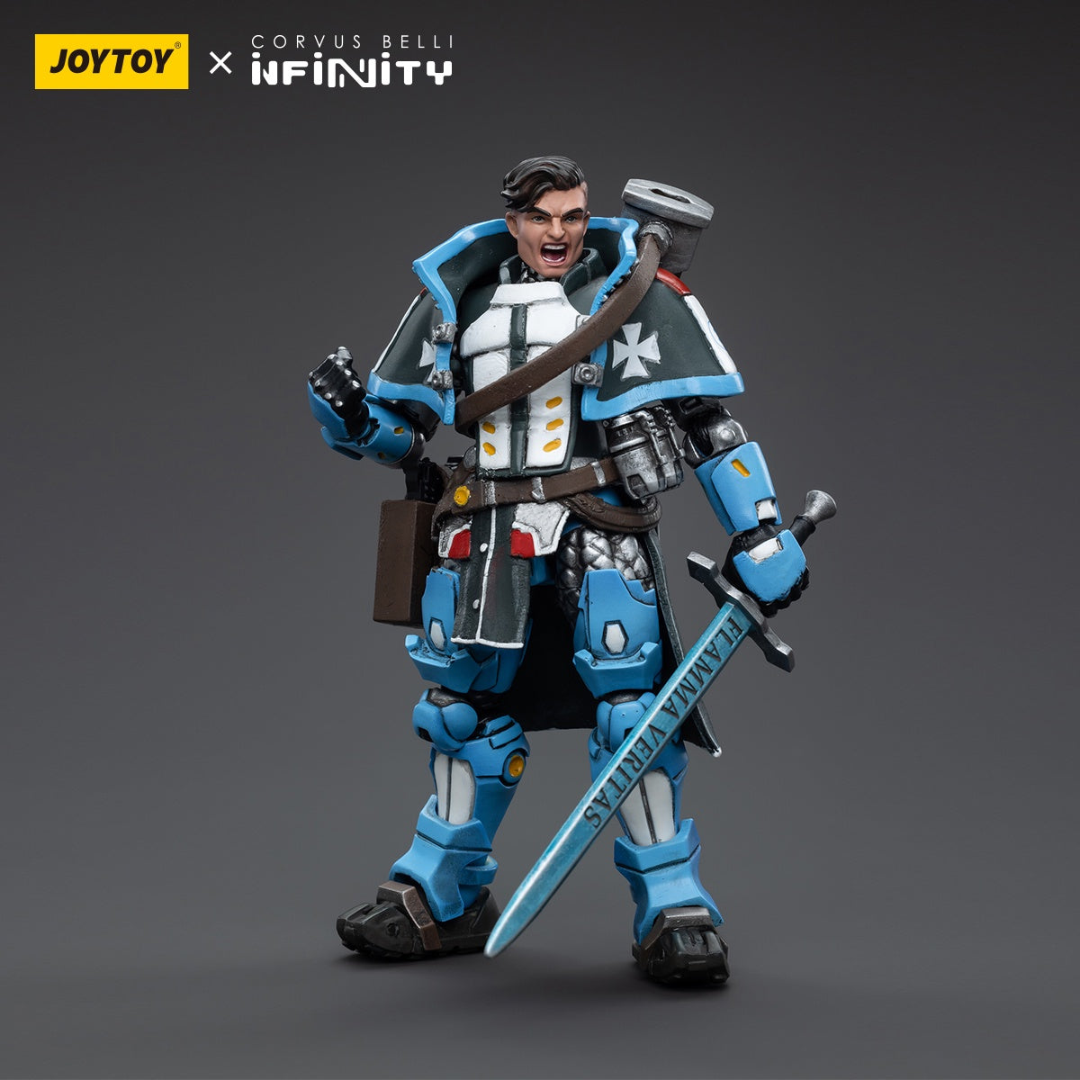 Infinity Collectibles 1/18 Scale PanOceania PadreInquisidor Mendoza