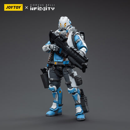 Infinity Collectibles 1/18 Scale PanOceania Nokken Special Intervention and Recon Team No 1Man - Good Games