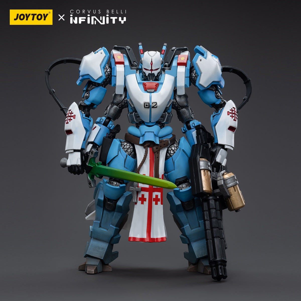 Infinity Collectibles 1/18 Scale PanOceania Knight of the Holy Sepulchre