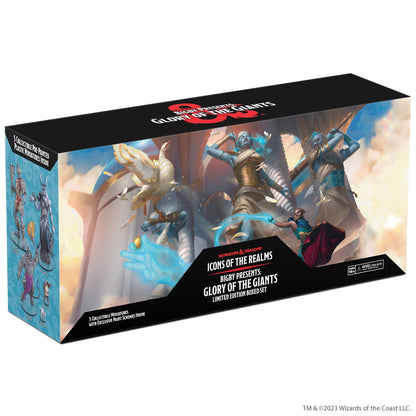 Dungeons and Dragons Icons of the Realms Bigby Presents Glory of the Giants Limited Edition Boxed Set - Good Games