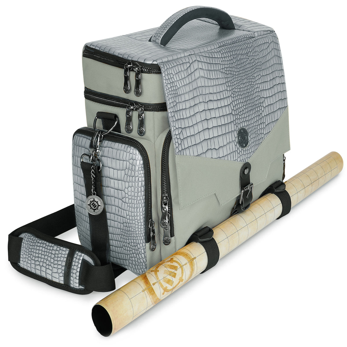 Enhance Collectors Edition Adventurers Travel Bag Silver