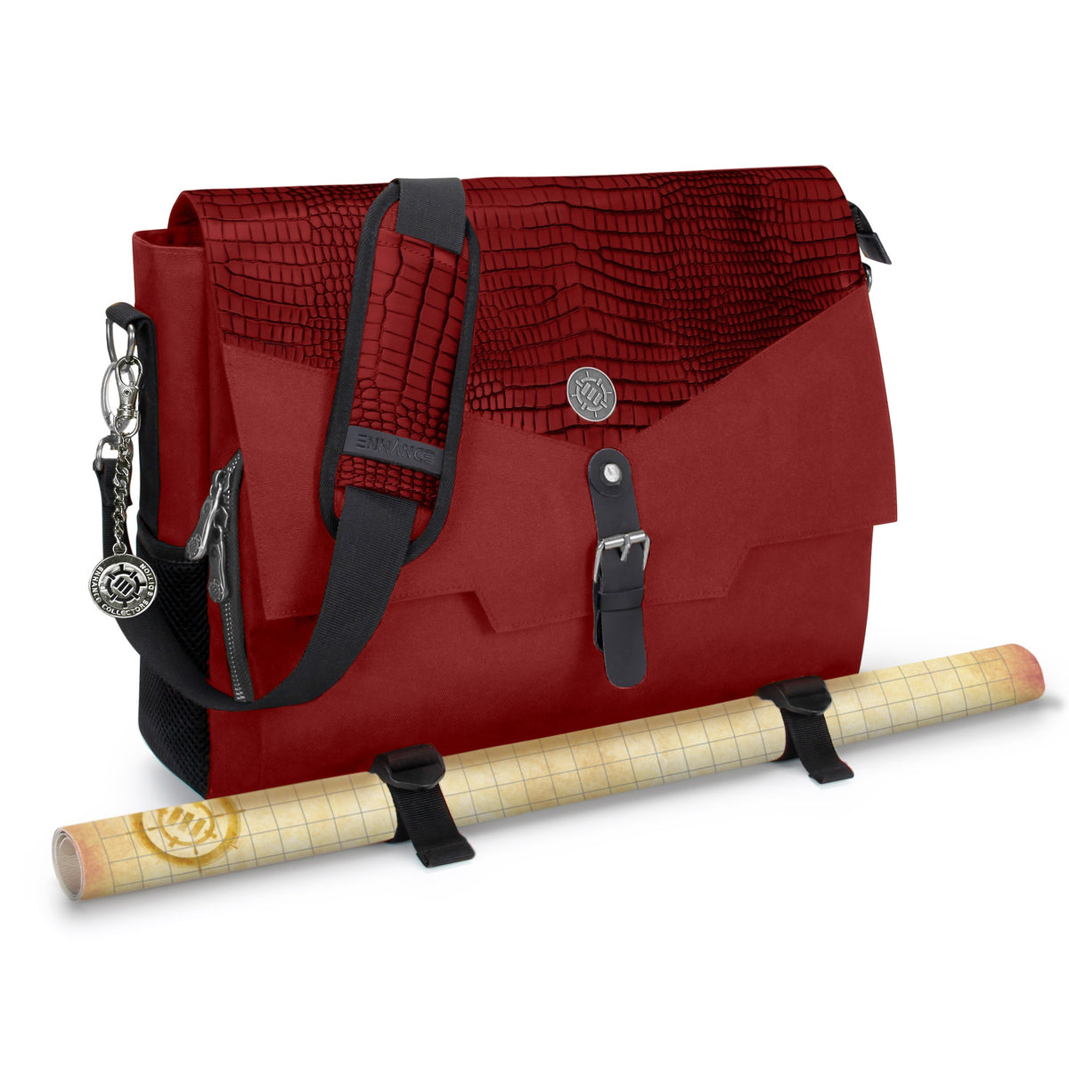 Enhance Tabletop RPG Players Bag Collectors Edition Red