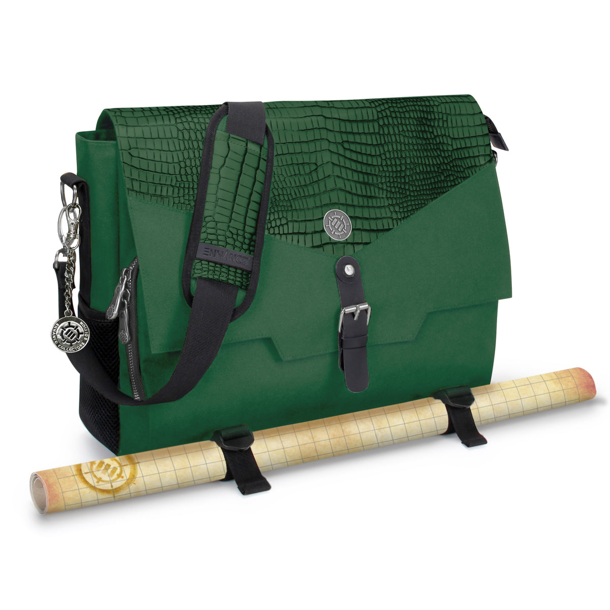 Enhance Tabletop RPG Players Bag Collectors Edition Green