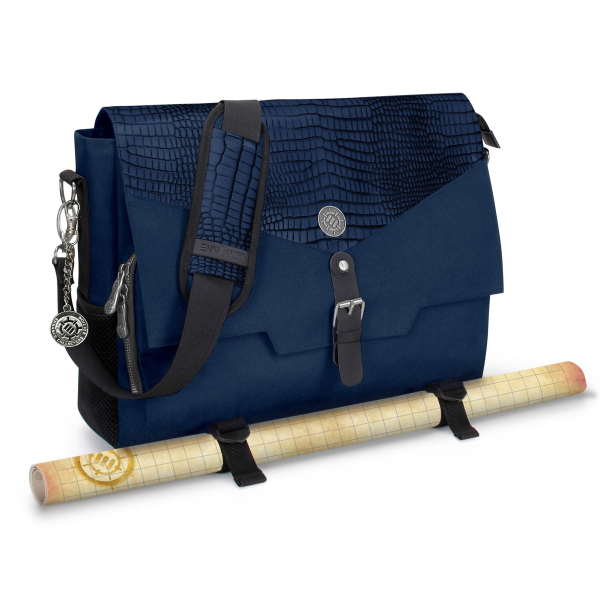 Enhance Tabletop RPG Players Bag Collectors Edition Blue