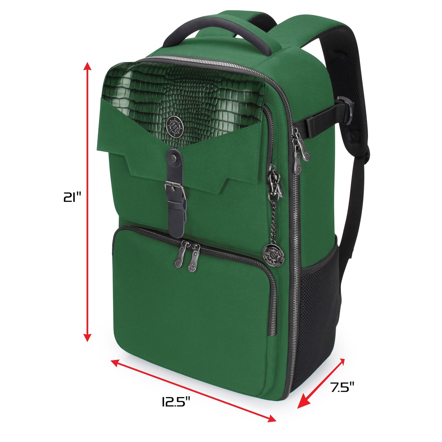 Enhance Tabletop Collectors Card Storage Backpack Green - Good Games