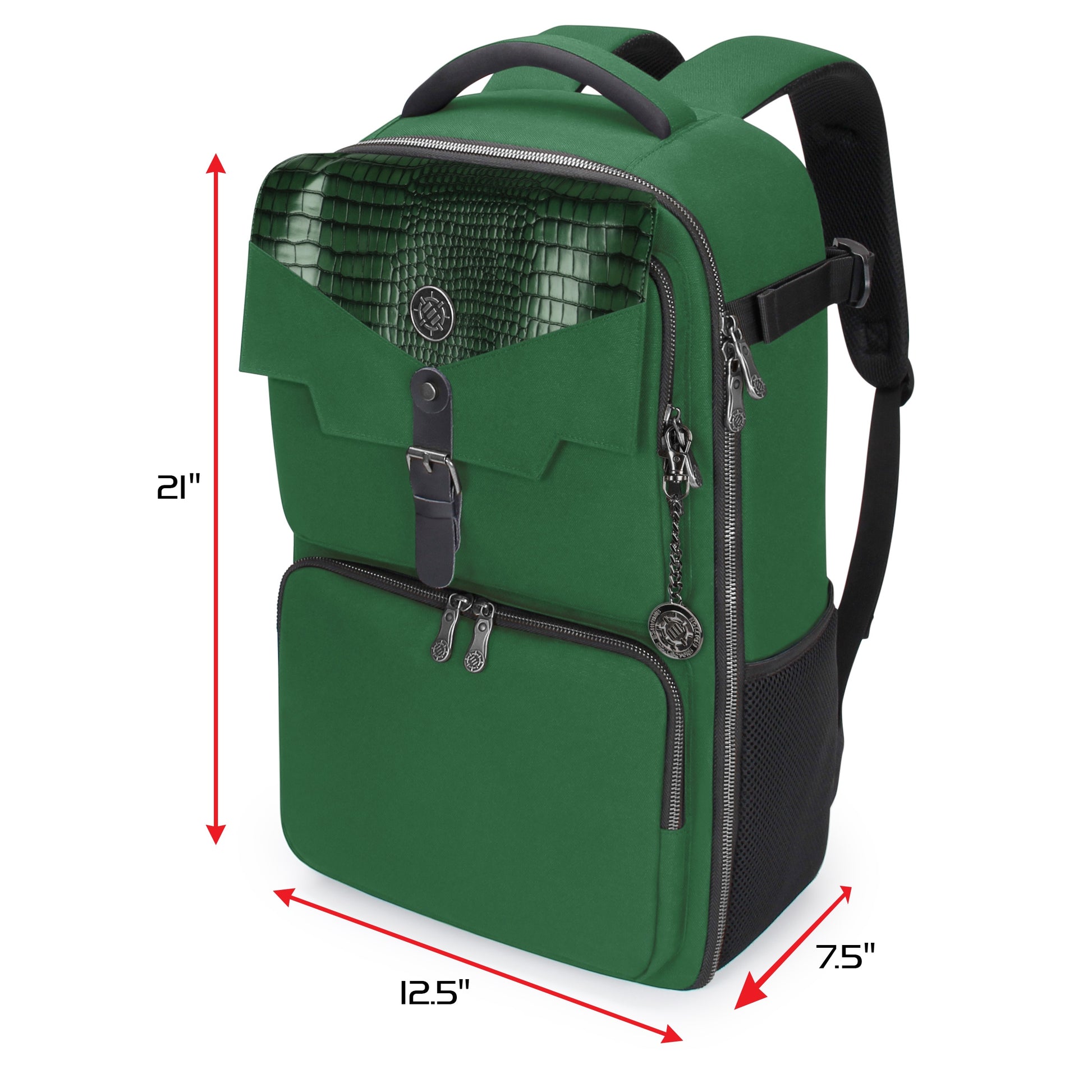 Enhance Tabletop Collectors Card Storage Backpack Green - Good Games