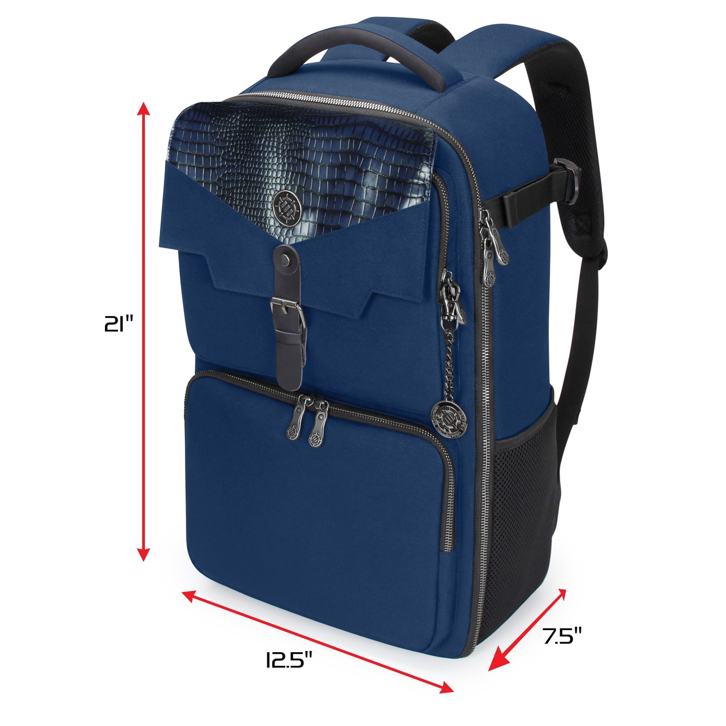 Enhance Tabletop Collectors Card Storage Backpack Blue - Good Games