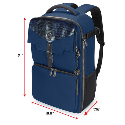 Enhance Tabletop Collectors Card Storage Backpack Blue - Good Games