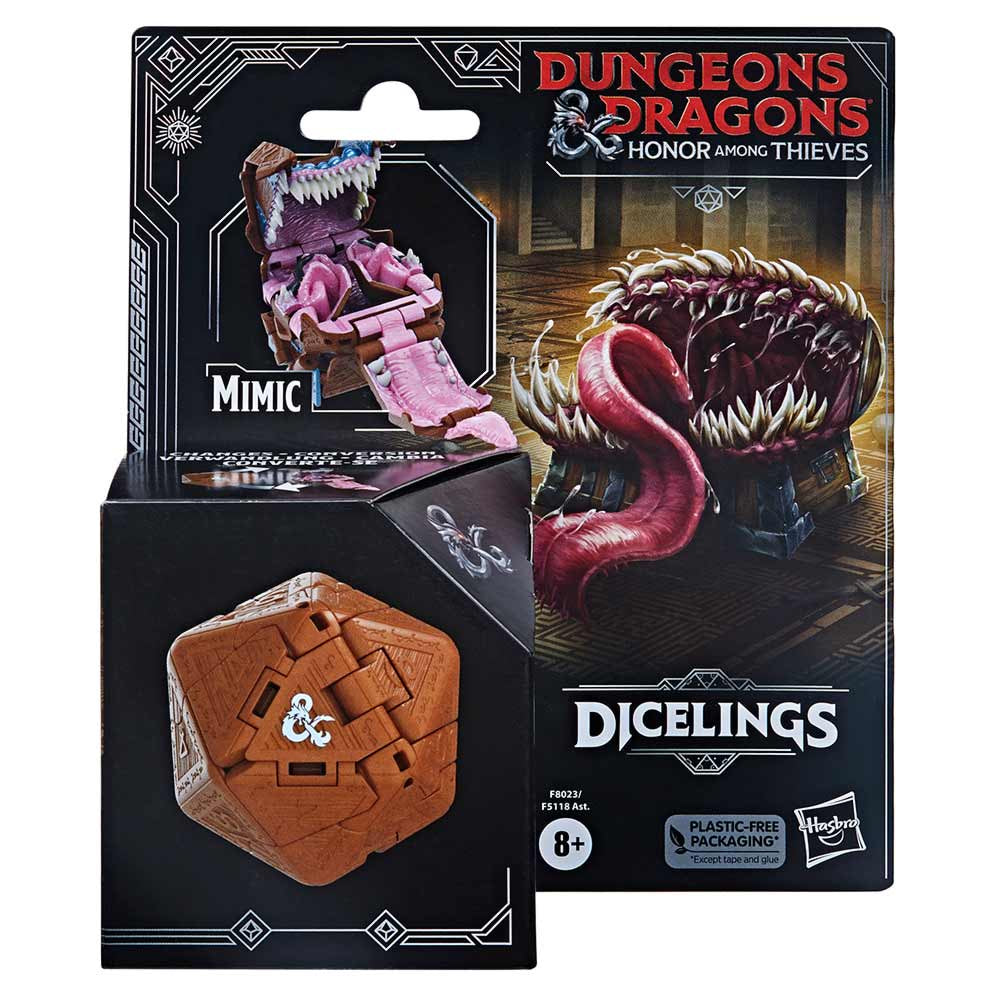Dungeons and Dragons Dicelings Dark Brown Mimic - Good Games