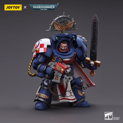 Warhammer Collectibles 1/18 Scale Ultramarines Terminator Captain - Good Games