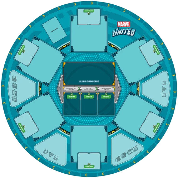 Marvel United Multiverse Multiverse Playmat - Good Games