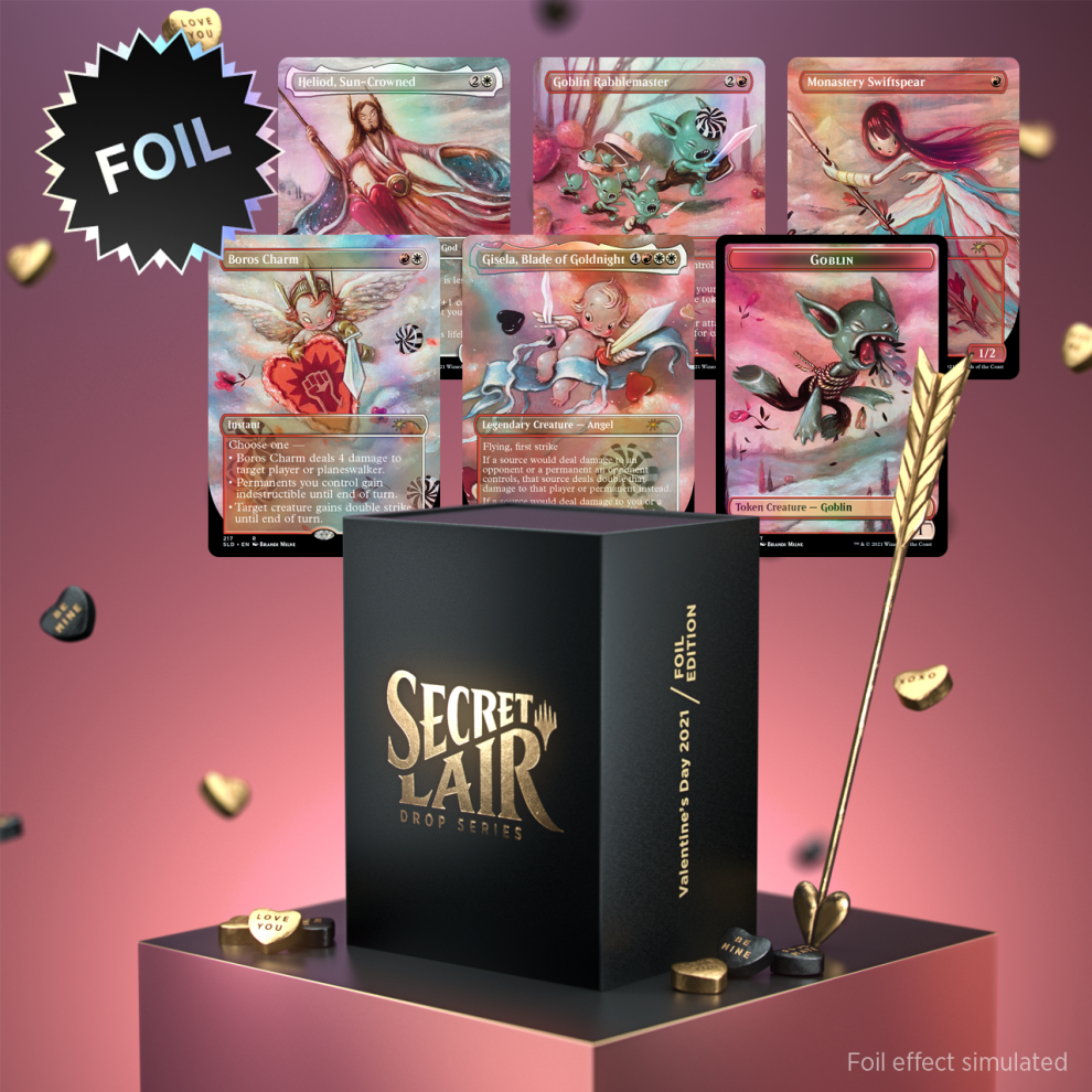 Magic: The Gathering - Secret Lair - Valentines Day 2021 (Foil)