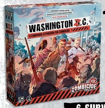 Zombicide 2nd Edition Washington Z.C. - Good Games