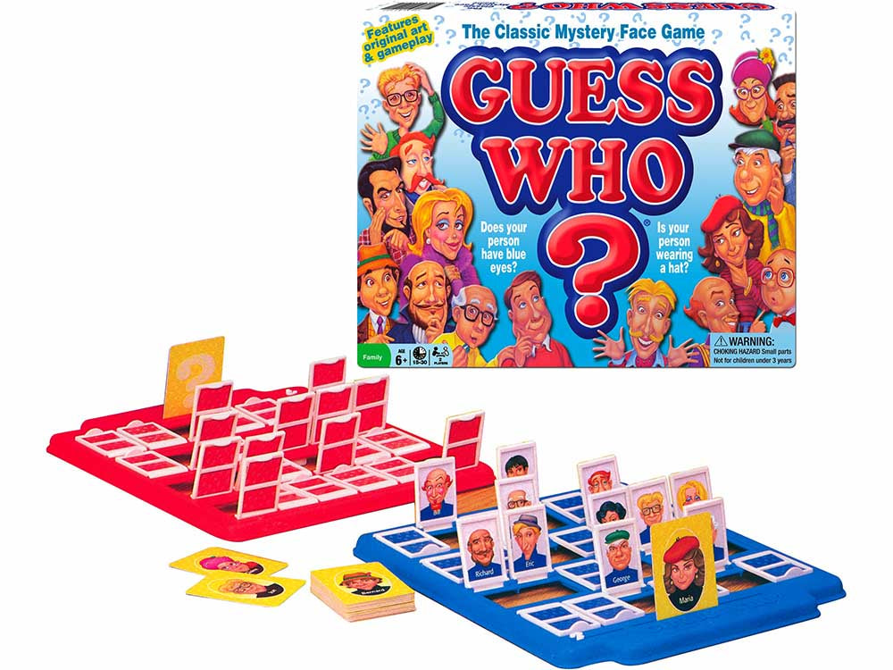 Guess Who? Classic Edition - Good Games