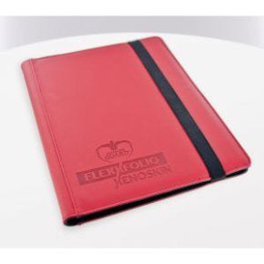 Ultimate Guard 9-Pocket FlexXfolio Xenoskin Red