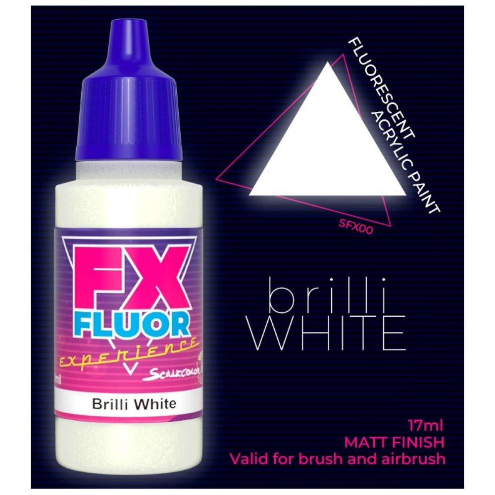 Scale 75 Scalecolor FX Brilli White (17ml) SFX-00 Acrylic Paint
