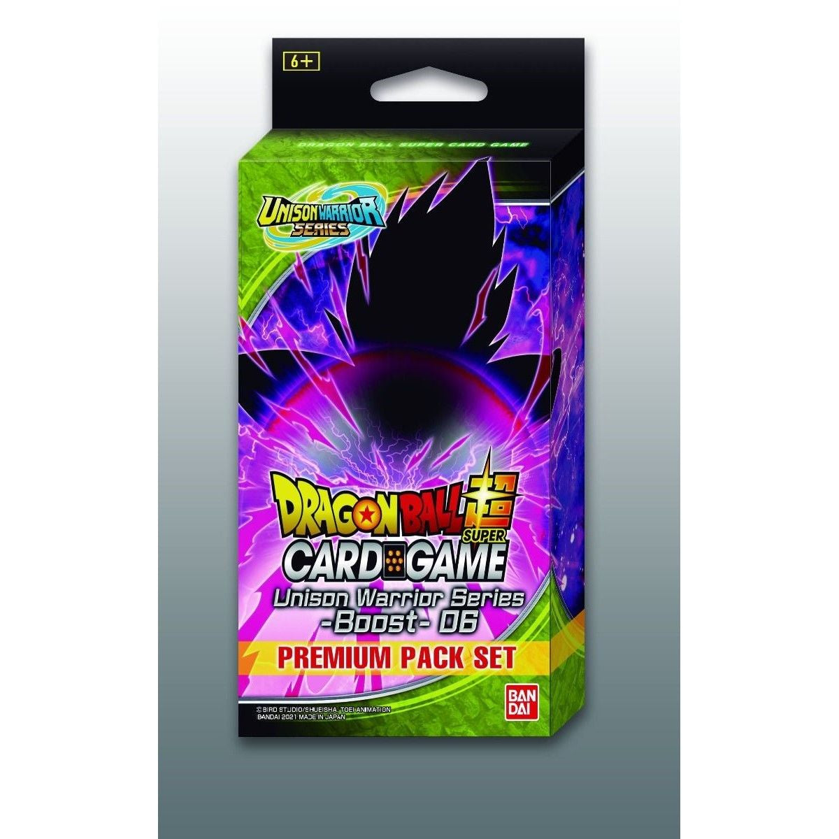 Dragon Ball Super Card Game - Series Unison Warrior Series 15 UW6 Premium Pack 06 (PP06)
