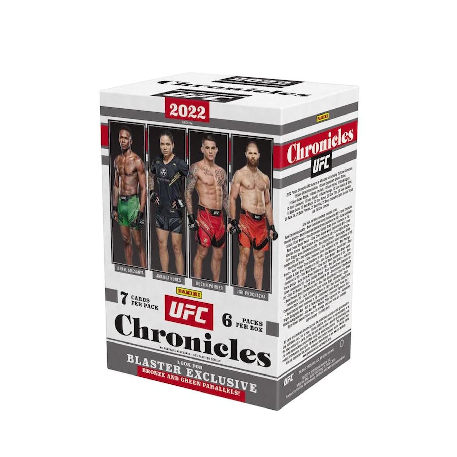 Panini - 2022 Chronicles UFC Blaster Box - Good Games