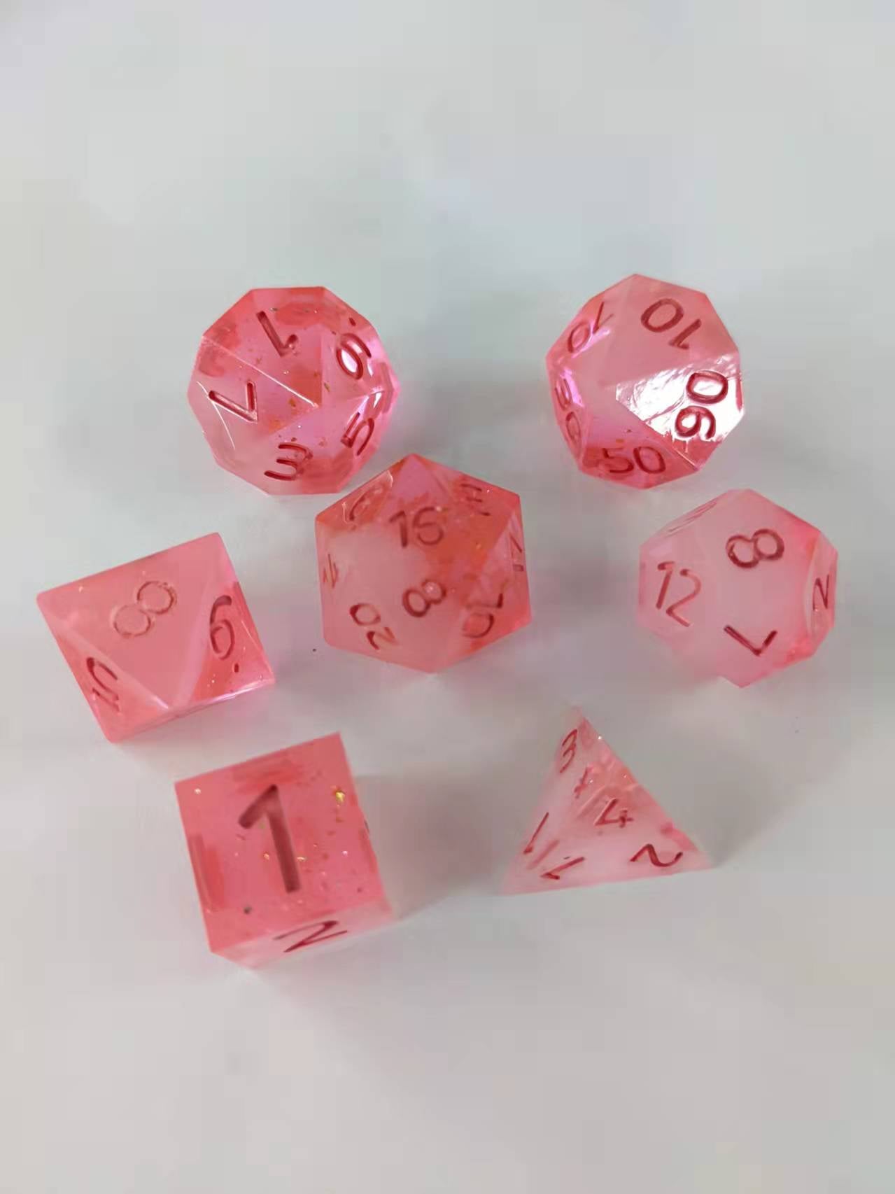 Dice Hoard - Aurora (Resin) Set 23 - Good Games