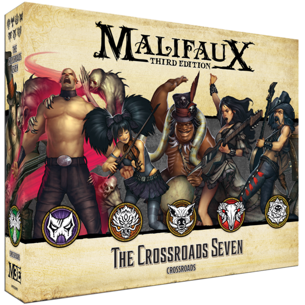 Malifaux: The Crossroads Seven - Good Games