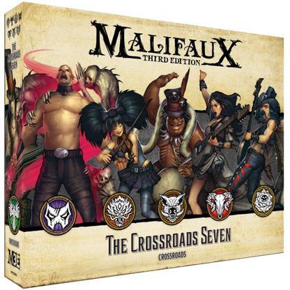Malifaux: The Crossroads Seven - Good Games