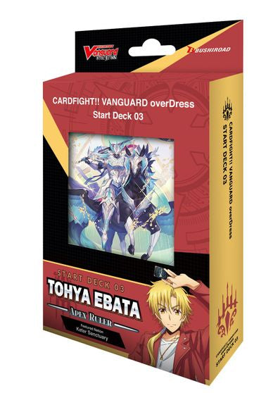 Vanguard - Tohya Ebata [Apex Ruler] Start Deck - Good Games