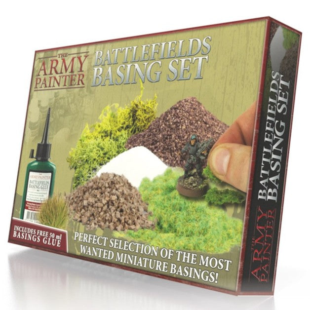 Army Painter - Battlefields Basing Set