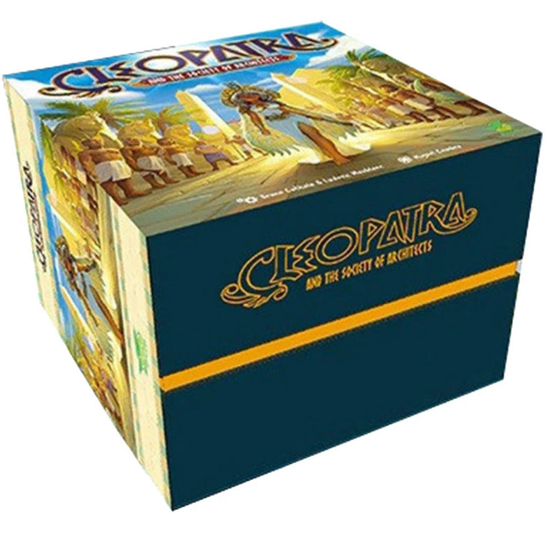 Cleopatra And The Society Of Architects - Deluxe Edition - Good Games