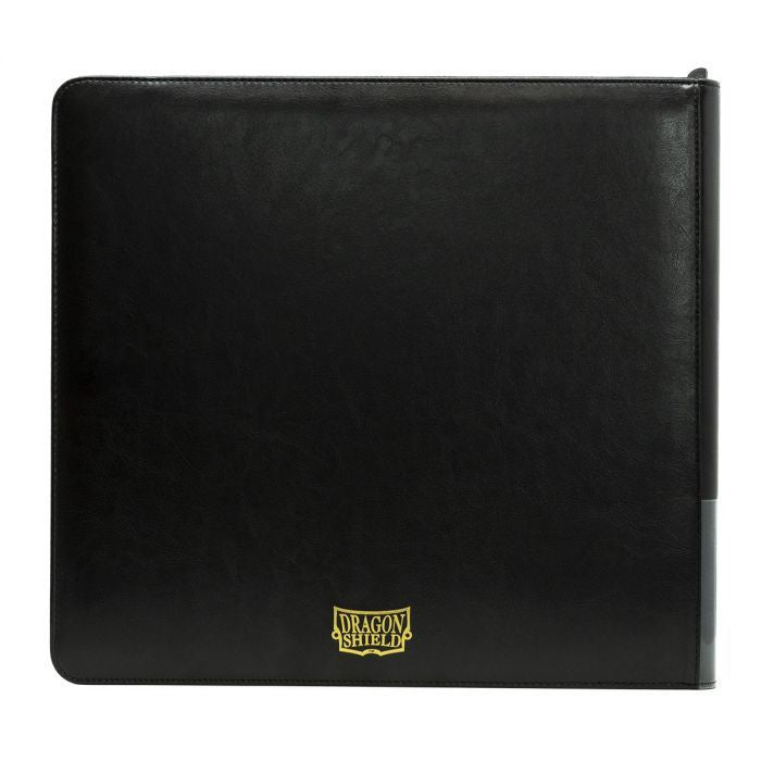 Dragon Shield - Card Codex - Zipster Binder - XL Black - Good Games