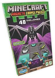 ThinkFun - Minecraft Magnetic Travel Puzzle - Good Games