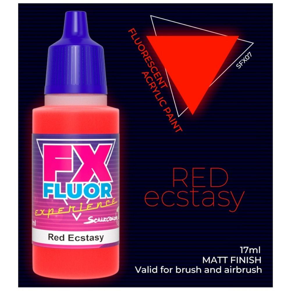 Scale 75 Scalecolor FX Red Ecstasy (17ml) SFX-07 Acrylic Paint - Good Games