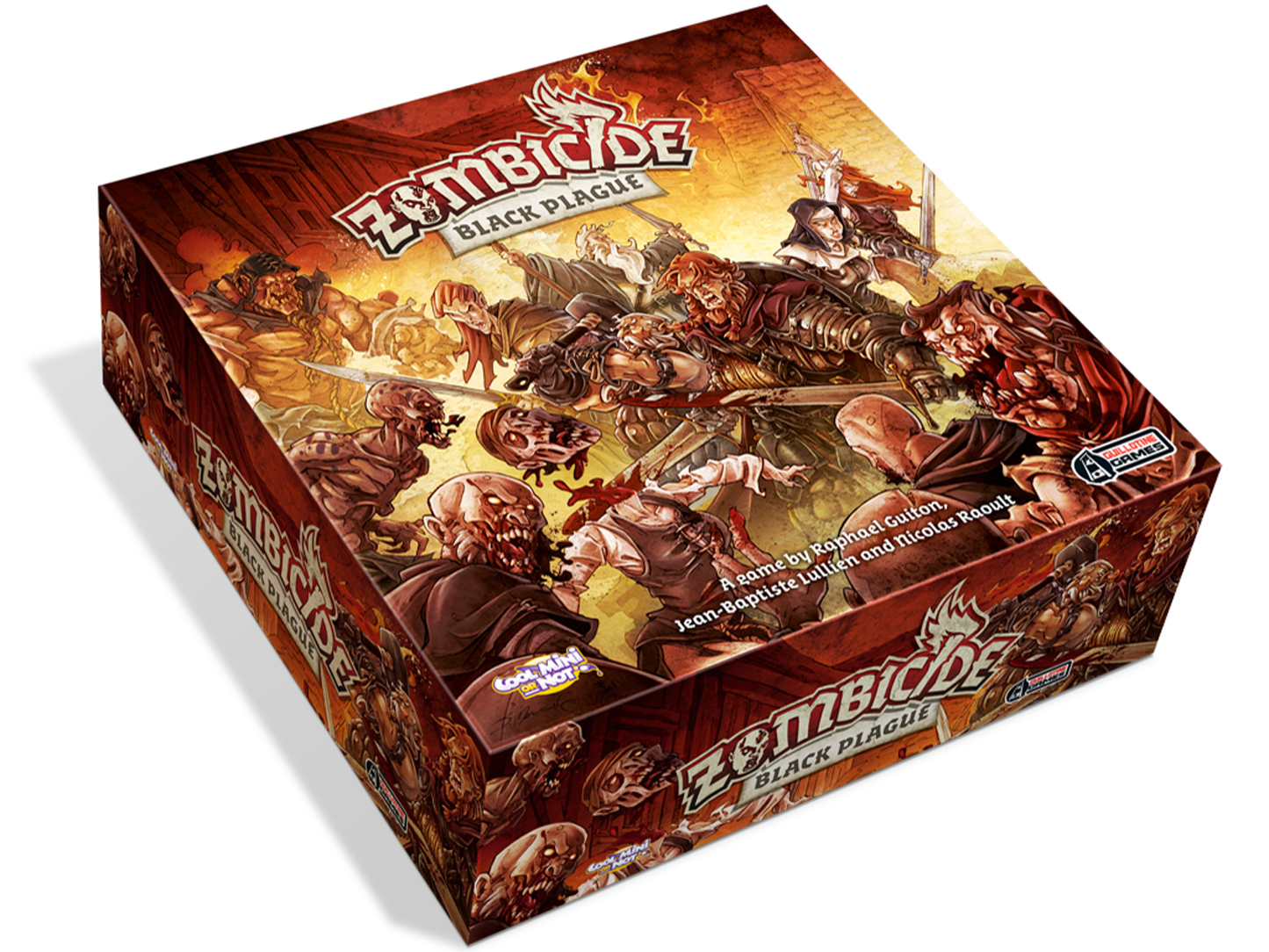 Zombicide Black Plague - Good Games
