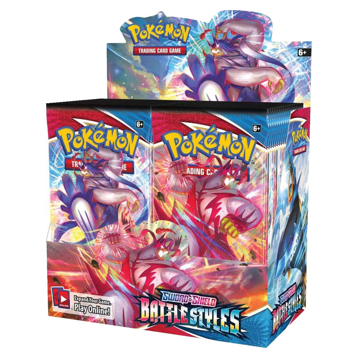 Pokemon TCG - Sword & Shield - Battle Styles Booster Box - Good Games