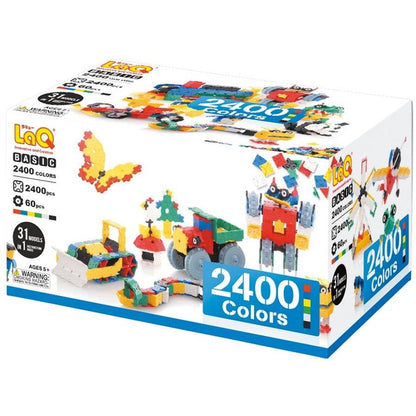 LaQ - Basic 2400 Colors - Good Games