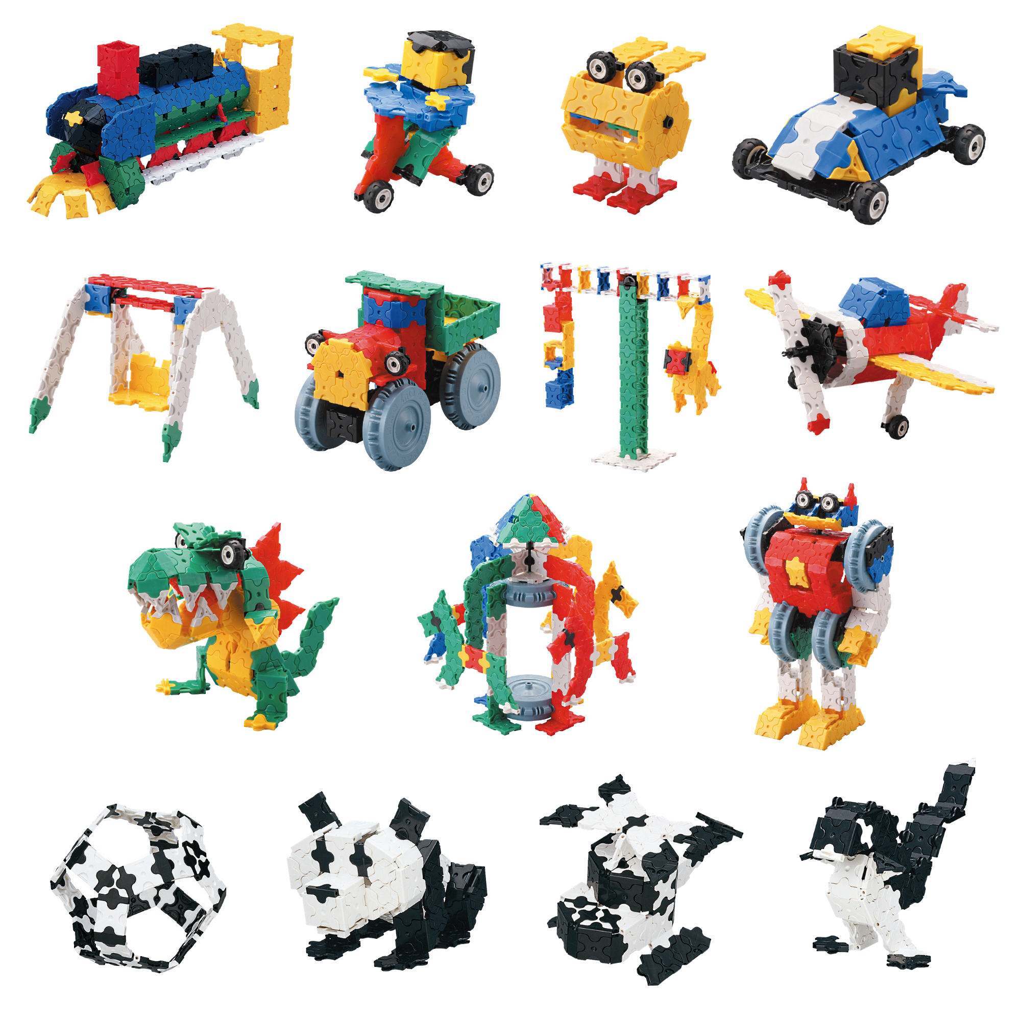 LaQ】BASIC 2400 Colors