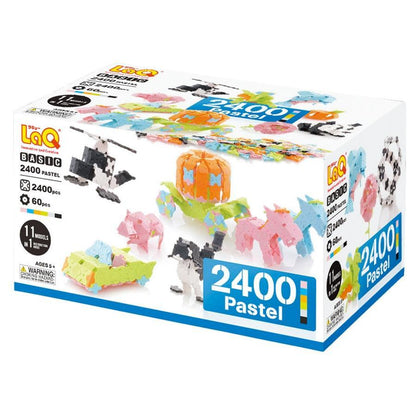 LaQ - Basic 2400 Pastel - Good Games