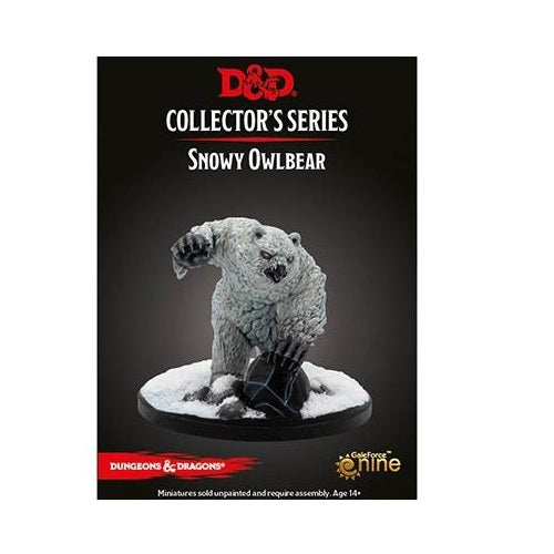 Dungeons &amp; Dragons - Icewind Dale Rime of the Frostmaiden Snowy Owlbear - Good Games