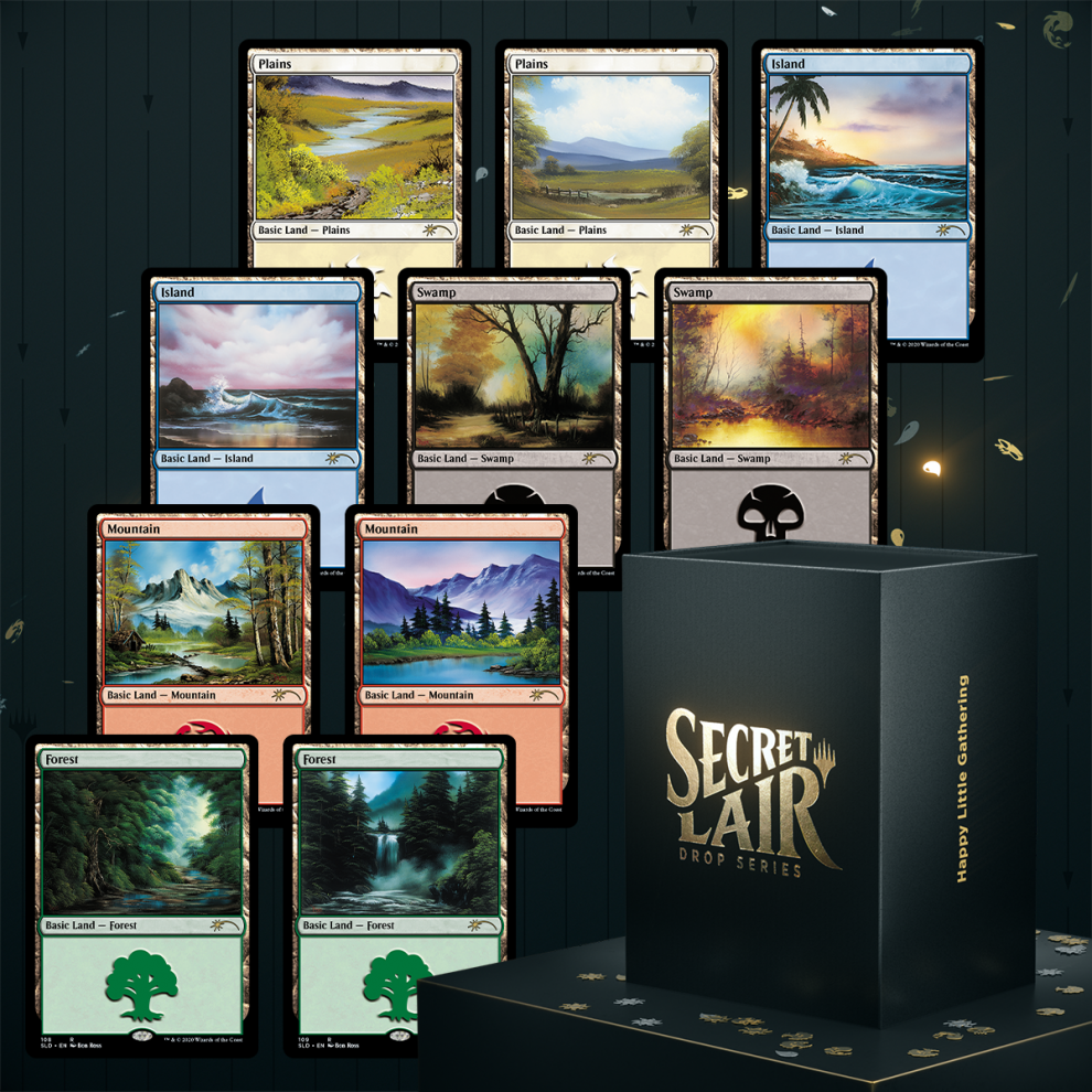 Magic: The Gathering - Secret Lair - Happy Little Gathering - Good Games