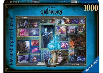 Ravensburger - Villainous Hades 1000 Piece Jigsaw - Good Games