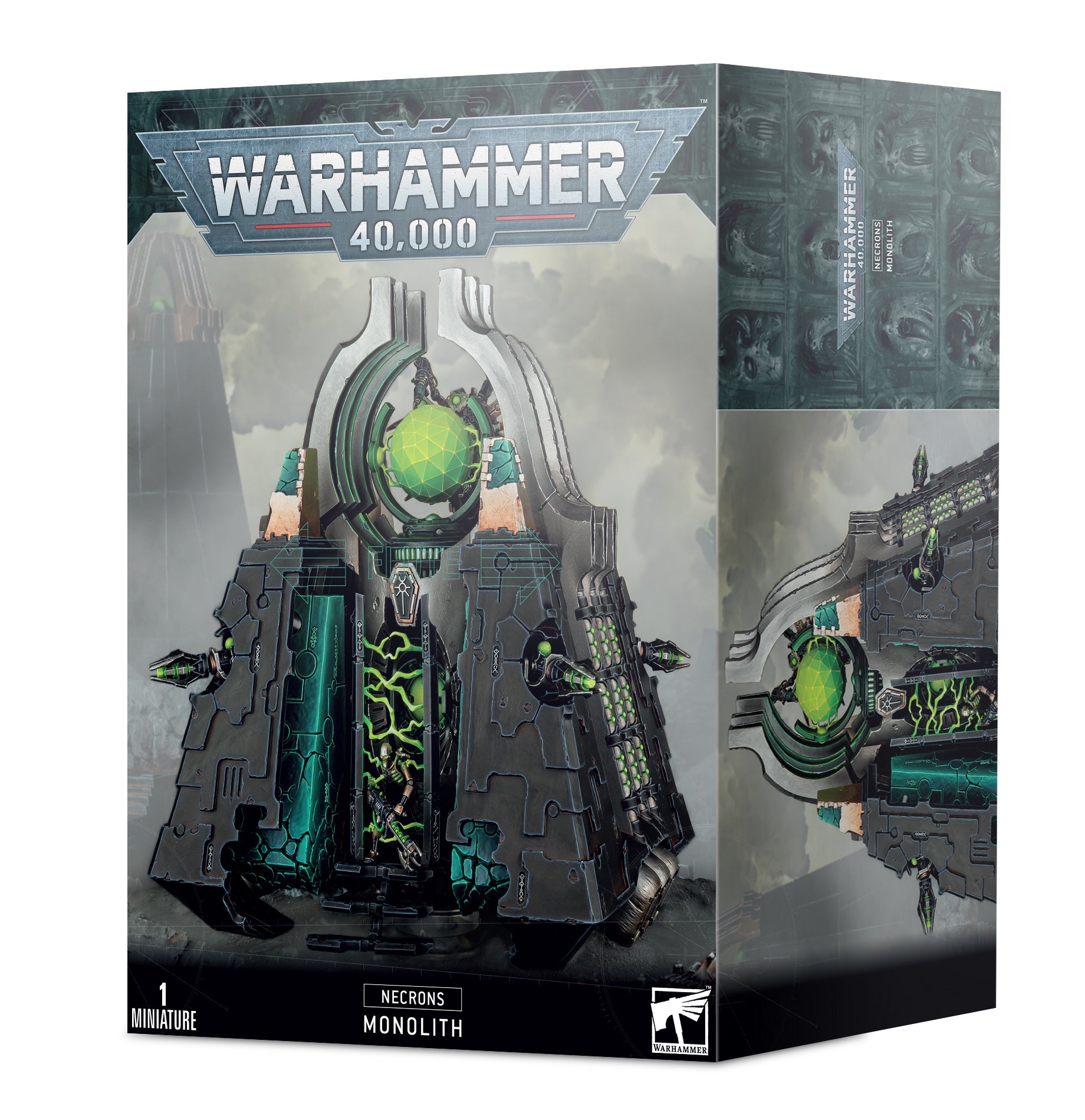 Necrons: Monolith 2020 - Warhammer 40k - 49-09 - Good Games