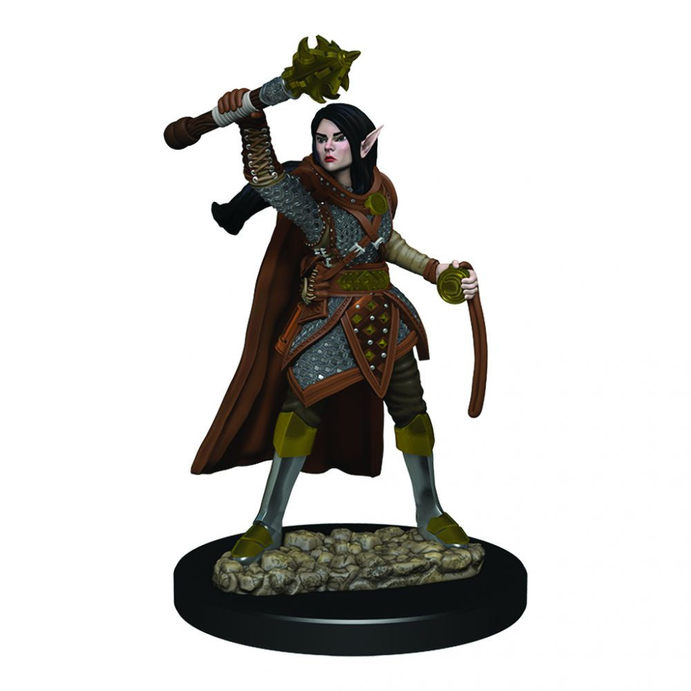 Dungeon & Dragons Premium Painted Figures Female Elf Cleric - Good Games