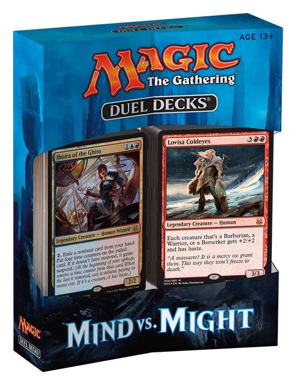 Magic: The Gathering - Duel Deck Mind Vs Might - Good Games
