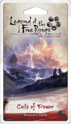 Legend Of The Five Rings - The Card Game - Coils Of Power - Good Games