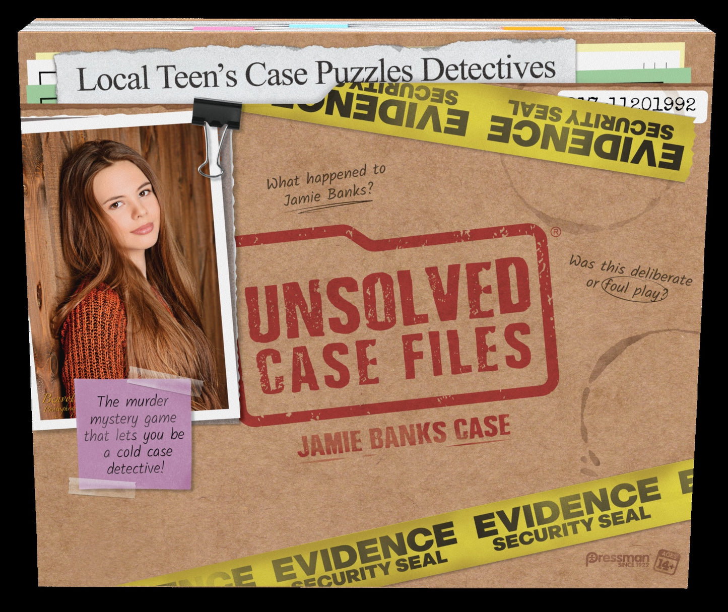 Unsolved Case Files 2: Jamie Banks - Good Games