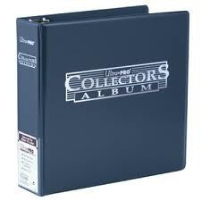 Folder Blue Collector Album 3 Ring Binder