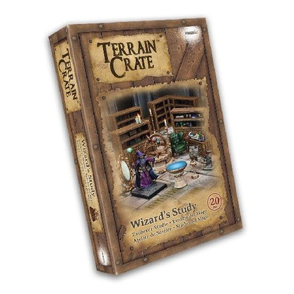 TerrainCrate - Wizards Study - Good Games
