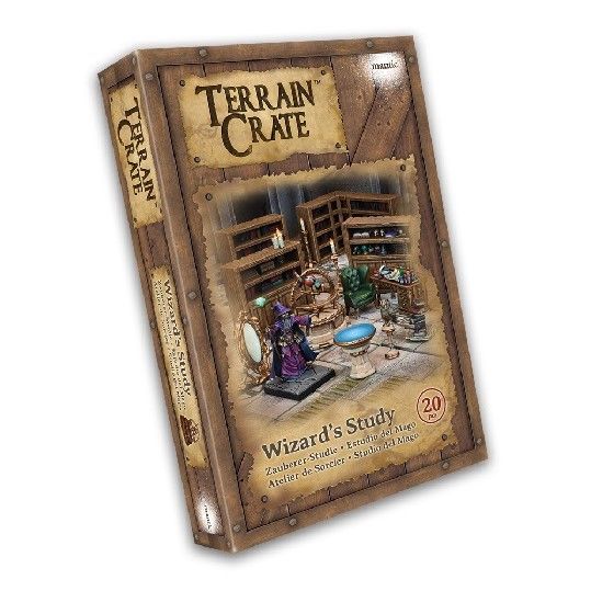 TerrainCrate - Wizards Study